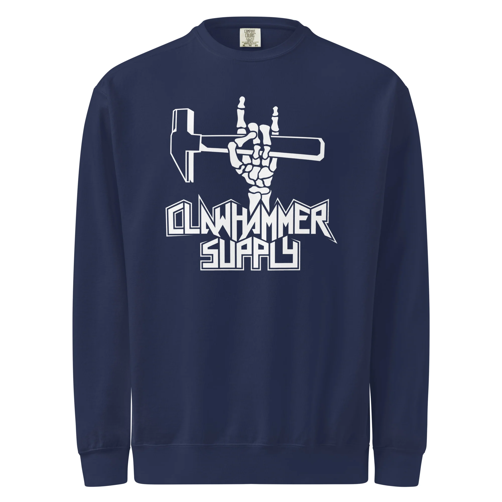 Clawhammer Logo Crewneck Sweater - Image 8